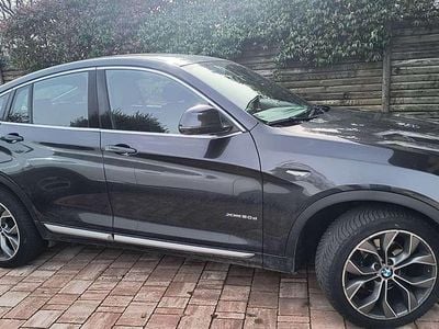 Usata BMW X4 xLine 190 CV (139 kW) 2016 Nero SUV