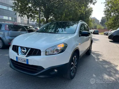 Usado Nissan Qashqai 117 CV (86 kW) 2013 Blanco SUV