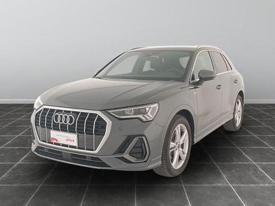 Usata Audi Q3 S-Line 150 CV (110 kW) 2024 Grigio daytona perla SUV