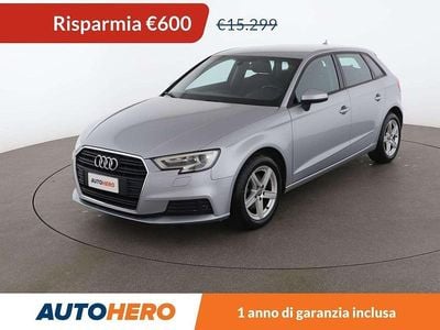 Grigio Usata 2016 Audi A3 Berlina | 13.899 € (Buon prezzo)