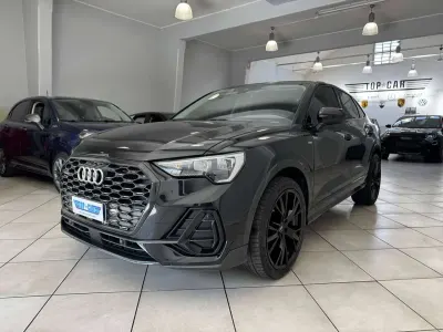 Usata Audi Q3 Sportback S-Line 150 CV (110 kW) 2021 Nero mythos SUV