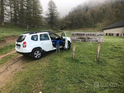 Bianco Usata 2016 Dacia Duster SUV | 9500 € (Buon prezzo)
