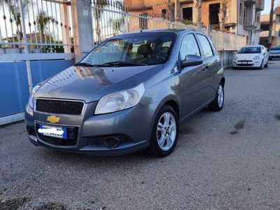 usata Chevrolet Aveo 1.2 GPL 86CV 2009 ok Neopatentati