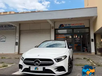 Usata Mercedes A35 AMG AMG 306 CV (225 kW) 2021 Bianco Berlina