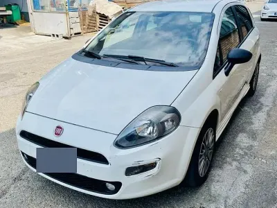 Usata Fiat Punto 69 CV (50 kW) 2013 Bianco Utilitaria
