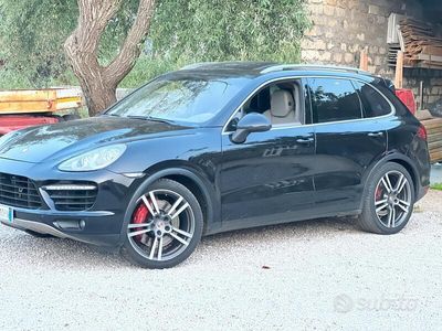 usata Porsche Cayenne Turbo Cayenne 4.8 Turbo