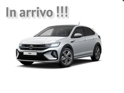 Usata VW Taigo R-line 116 CV (85 kW) 2024 Argento SUV