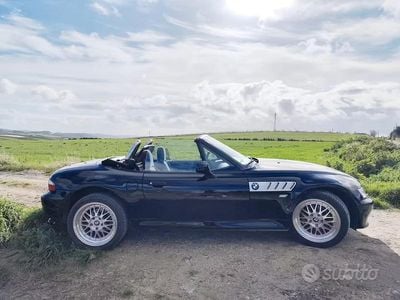 Usata BMW Z3 116 CV (85 kW) 1998 Nero Cabrio