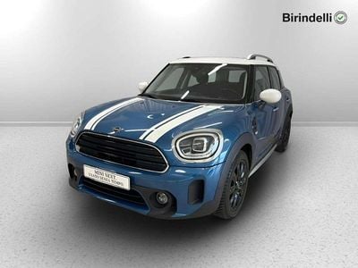 Island blue metallic Usata 2022 Mini Cooper D Countryman Classic SUV | 24.500 € (Buon prezzo)