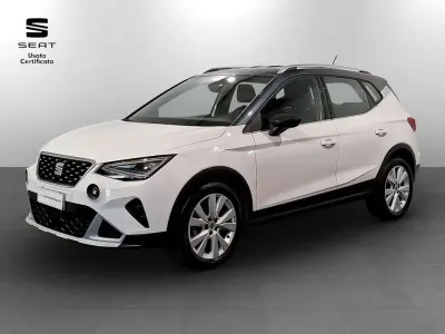 Usata Seat Arona Xperience 95 CV (69 kW) 2023 Bianco candy magnetic tech SUV