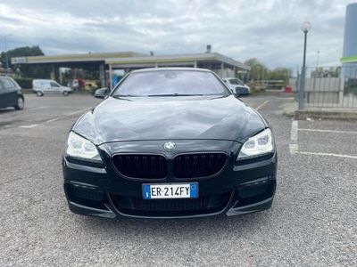 usata BMW 640 Serie 6 (F12/F13) d Coupé Futura