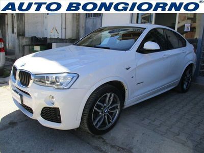 usata BMW X4 xDrive20d