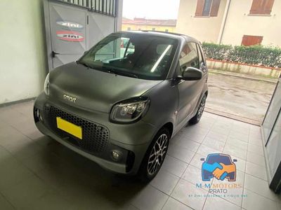 Argento Usata 2022 Smart ForTwo Electric Drive Cabrio | 15.990 € (Cara)