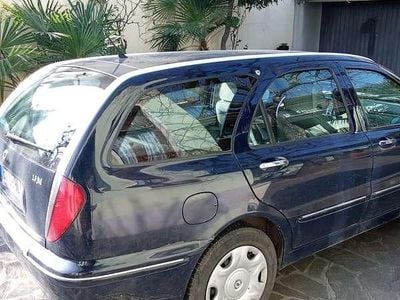 Usata Lancia Lybra 110 CV (80 kW) 2001 Blu/azzurro Station wagon