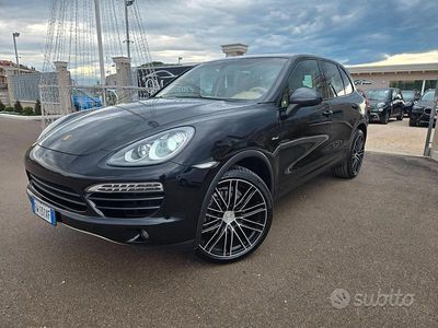 Usata Porsche Cayenne 244 CV (179 kW) 2011 Nero SUV