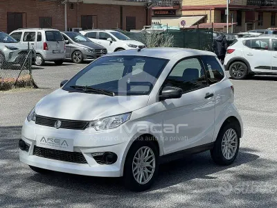 Begagnad Aixam City Pack 2018 Vit Halvkombi