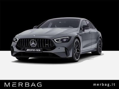 Nuova Mercedes AMG GT 53 AMG 435 CV (319 kW) 2025 Grigio Coupé