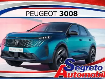 Usata Peugeot 3008