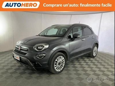Usata Fiat 500X Cross 120 CV (88 kW) 2018 Grigio SUV