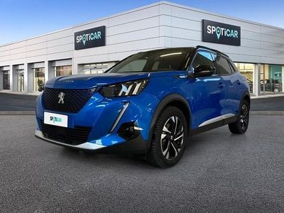 Usata Peugeot e-2008 GT 100 kW (136 CV) 2022 Blu/azzurro SUV