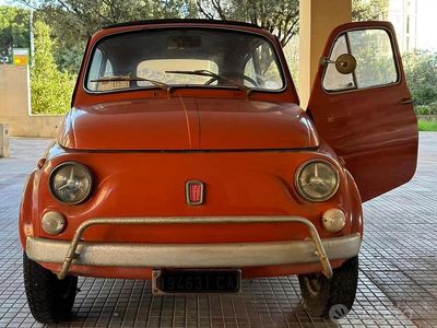 Usata Fiat 500 1970 Utilitaria