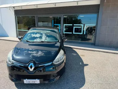 Usata Renault Clio IV 75 CV (55 kW) 2014 Nero Berlina