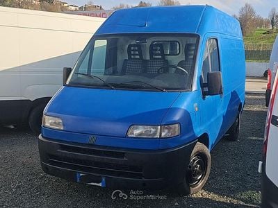 Usata Fiat Ducato 14 86 CV (63 kW) 1999 Blu Furgone