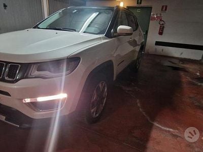 Usata Jeep Compass Limited 170 CV (125 kW) 2018 Bianco SUV
