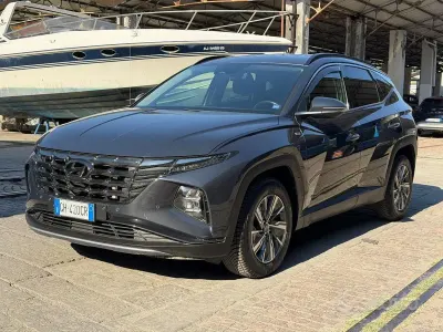 Usata Hyundai Tucson 136 CV (100 kW) 2021 Grigio SUV