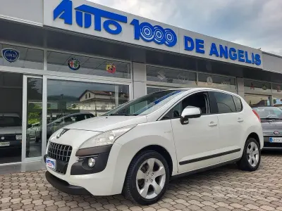 Usata Peugeot 3008 112 CV (82 kW) 2012 Bianco Station wagon