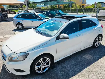 Usata Mercedes A150 Executive 109 CV (80 kW) 2014 Bianco Berlina