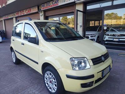 Usata Fiat Panda Dynamic 60 CV (44 kW) 2007 Giallo Utilitaria