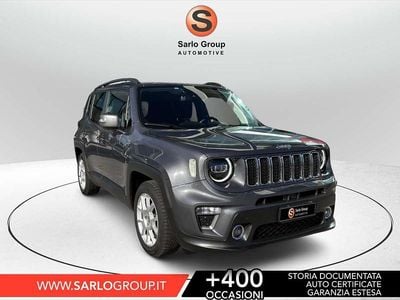 Usata Jeep Renegade Limited 131 CV (96 kW) 2021 Grigio SUV