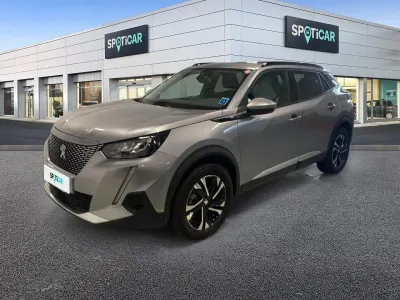 Usata Peugeot e-2008 Allure 100 kW (136 CV) 2022 Grigio SUV