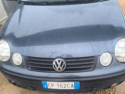 Usata VW Polo 64 CV (47 kW) 2004 Nero Utilitaria