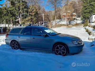 Usata Subaru Legacy 2006 Grigio Station wagon