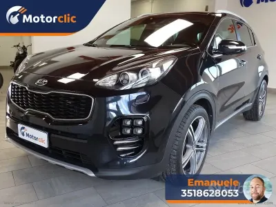 Occasion Kia Sportage GT-Line 185 PK (136 kW) 2016 Zwart SUV