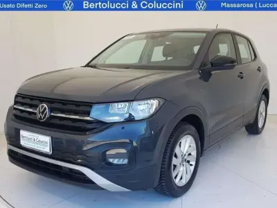 Usata VW T-Cross Style 95 CV (69 kW) 2021 Grigio metallizzato SUV