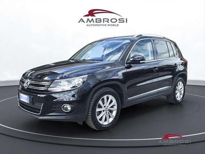 Brugt VW Tiguan Sportline 140 HK (102 kW) 2013 Sort SUV
