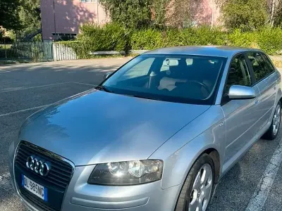 Usata Audi A3 140 CV (102 kW) 2007 Grigio Utilitaria