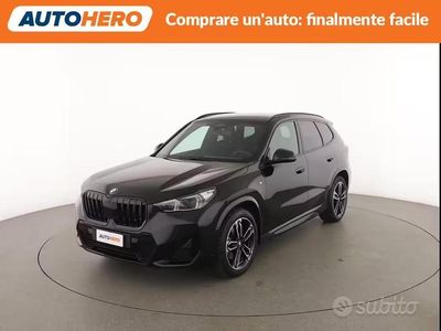 Usata BMW X1 M Sport 204 CV (150 kW) 2024 Nero SUV