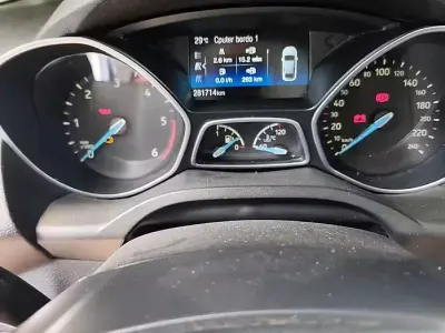 Usata Ford Grand C-Max 95 CV (69 kW) 2016 Bianco Monovolume