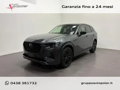 Usata Mazda CX-60 Homura-Line 248 CV (182 kW) 2024 Grigio SUV