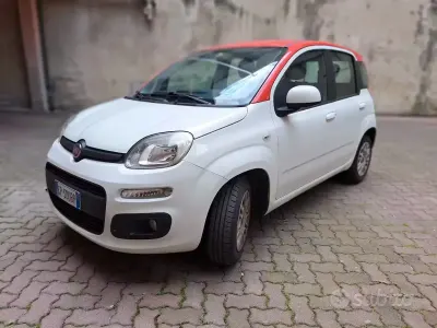 Usata Fiat Panda 69 CV (50 kW) 2015 Bianco Utilitaria