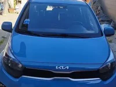 Usata Kia Picanto Urban 67 CV (49 kW) 2022 Bluazzurro Utilitaria