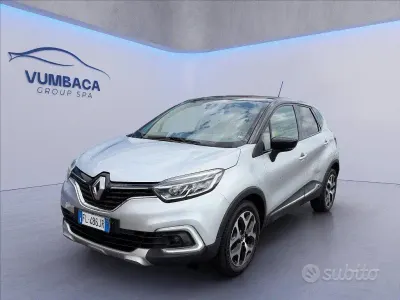 Usata Renault Captur Intens 110 CV (80 kW) 2017 Grigio SUV