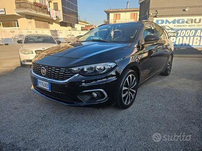 Usata Fiat Tipo Lounge 120 CV (88 kW) 2017 Nero Station wagon