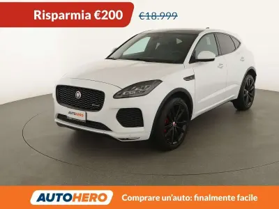 Usata Jaguar E-Pace R-Dynamic 179 CV (131 kW) 2019 Bianco SUV