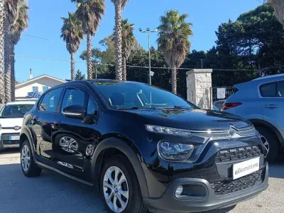 Usata Citroën C3 Feel 101 CV (74 kW) 2020 Nero Utilitaria