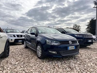 Usata VW Polo Comfortline 75 CV (55 kW) 2010 Blu Utilitaria